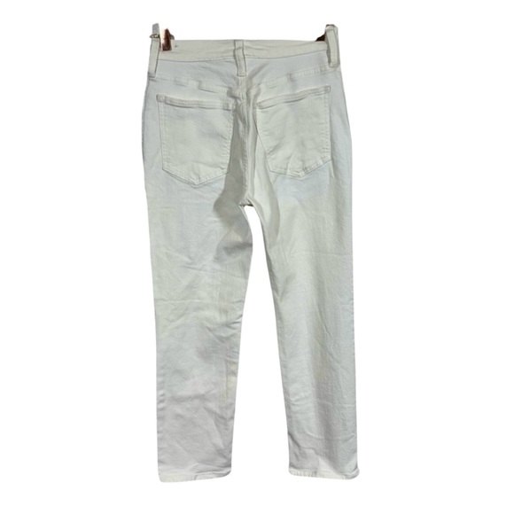 Madewell The Petite Perfect Vintage High Rise 90s Mom Jean in Tile White NE027 - Picture 5 of 6